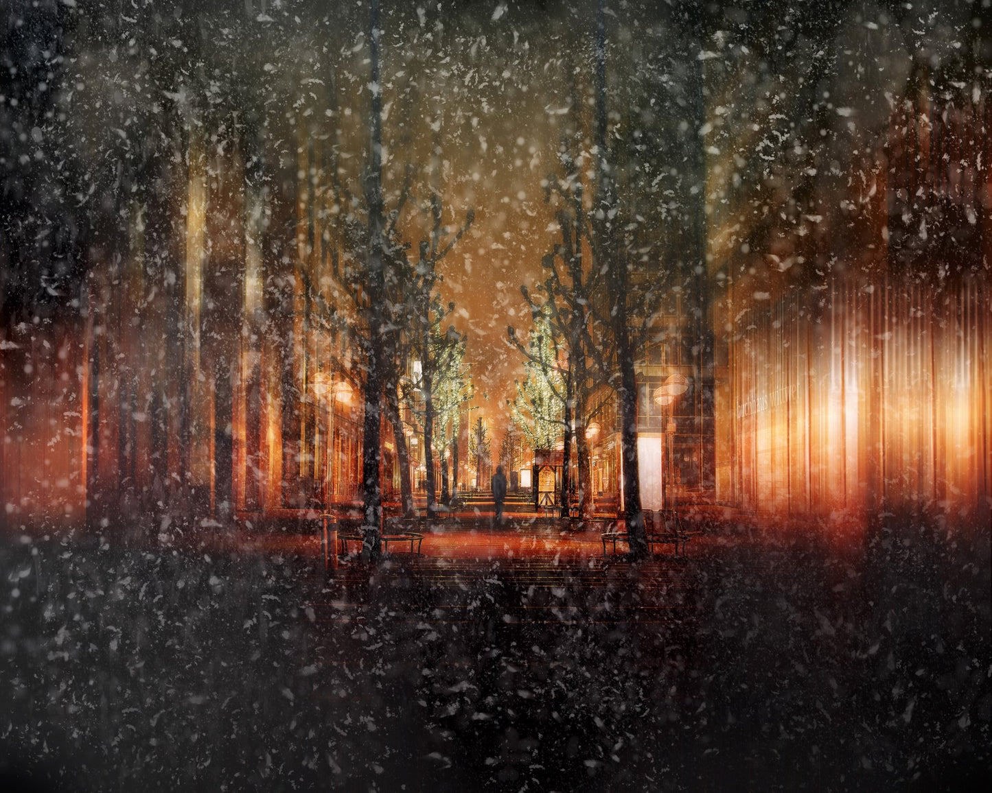 Golden Whispers in the Dark
