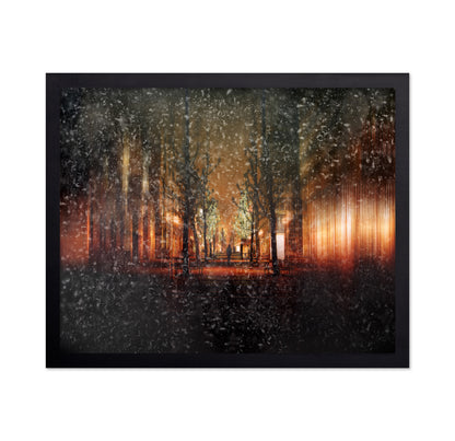 Golden Whispers in the Dark