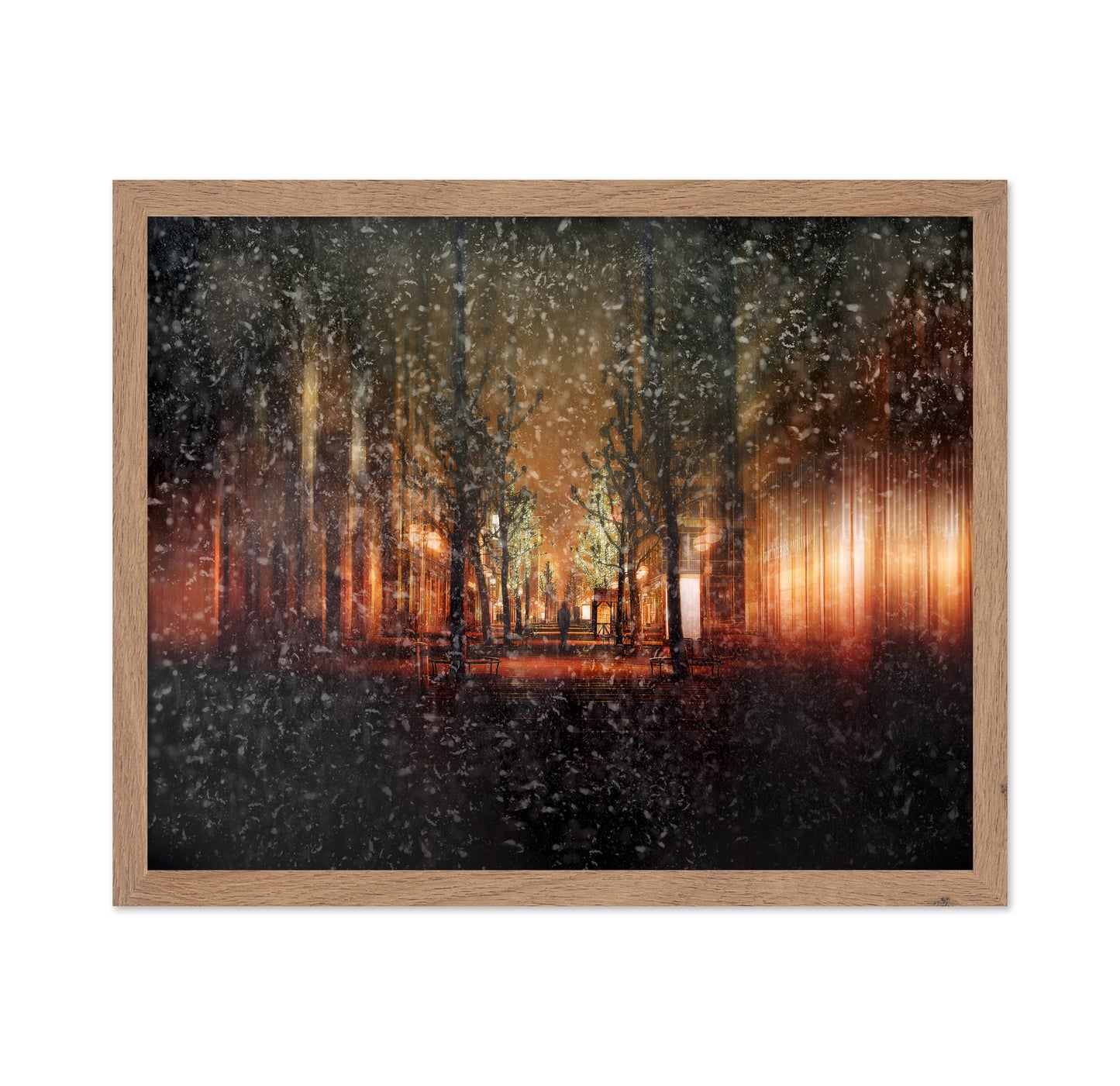 Golden Whispers in the Dark