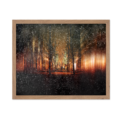 Golden Whispers in the Dark