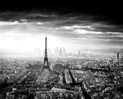 Paris Skyline No 2