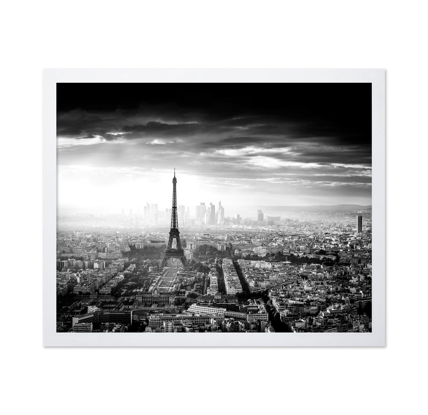 Paris Skyline No 2