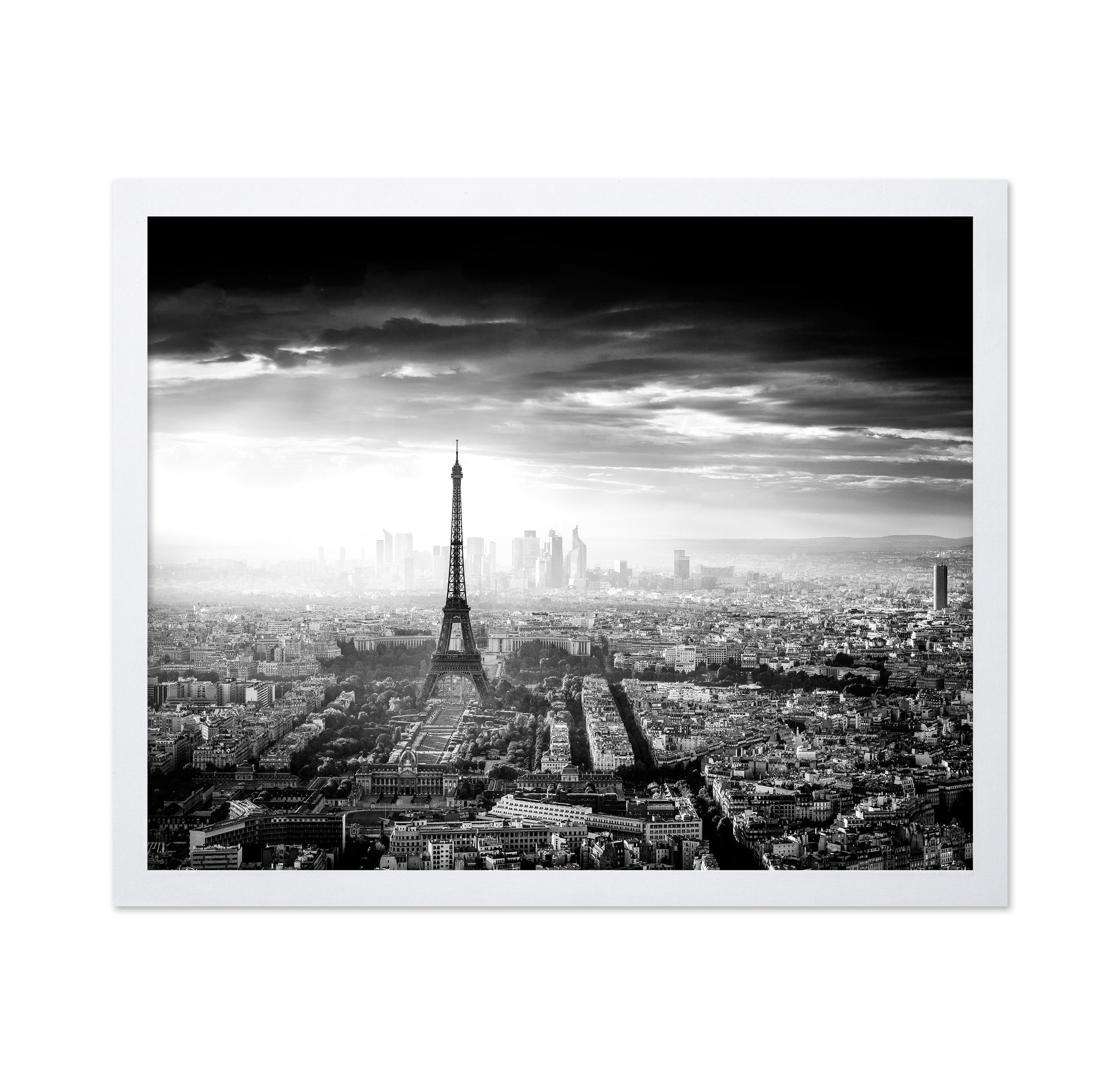 Paris Skyline No 2