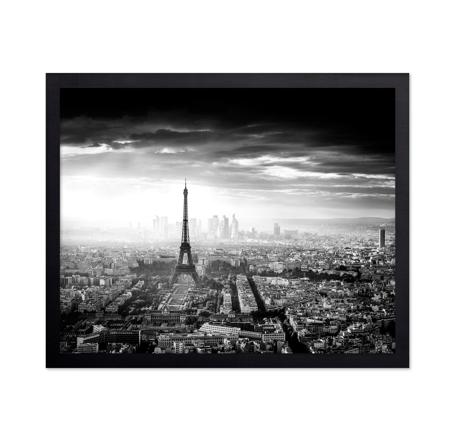 Paris Skyline No 2
