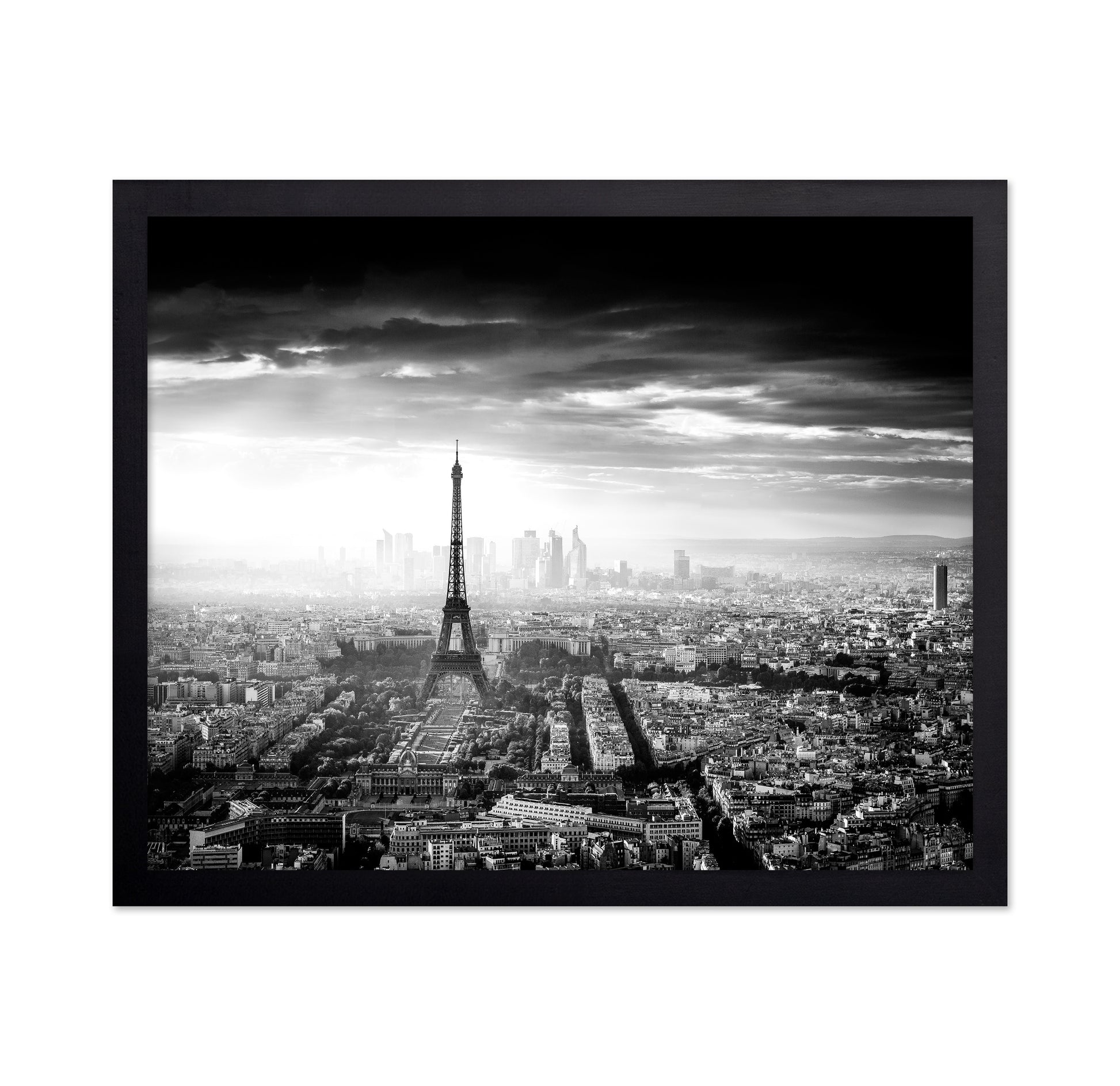 Paris Skyline No 2
