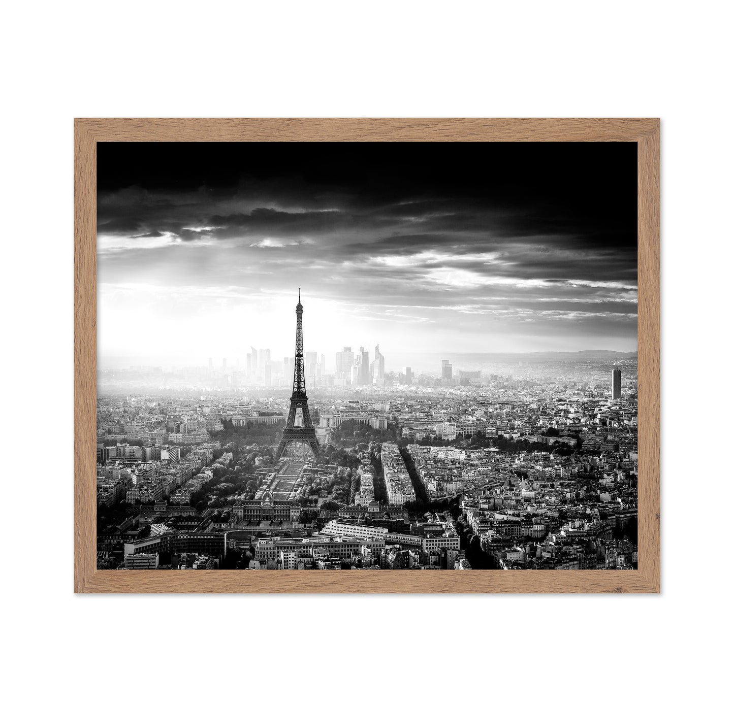 Paris Skyline No 2