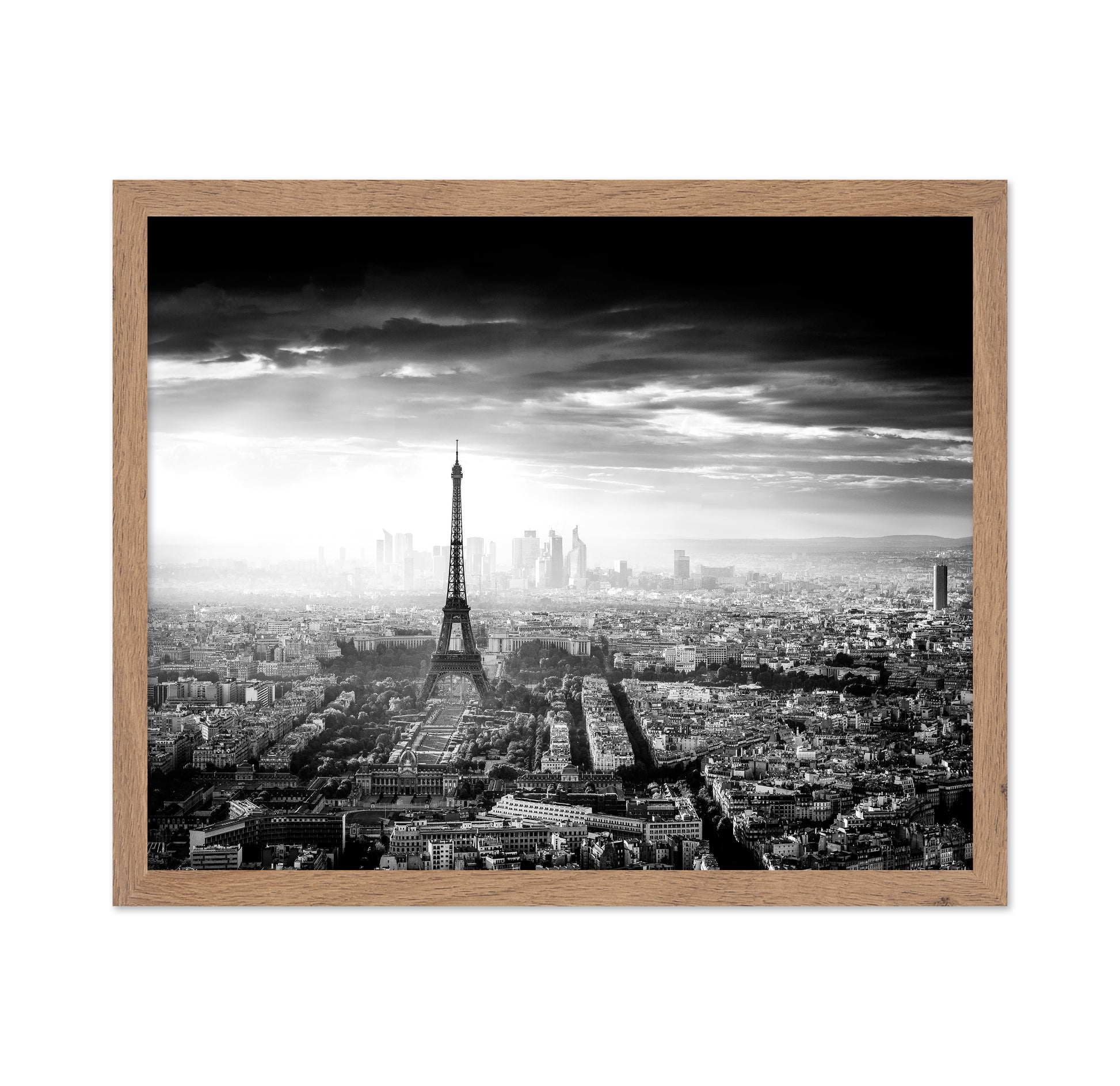 Paris Skyline No 2