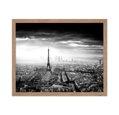 Paris Skyline No 2