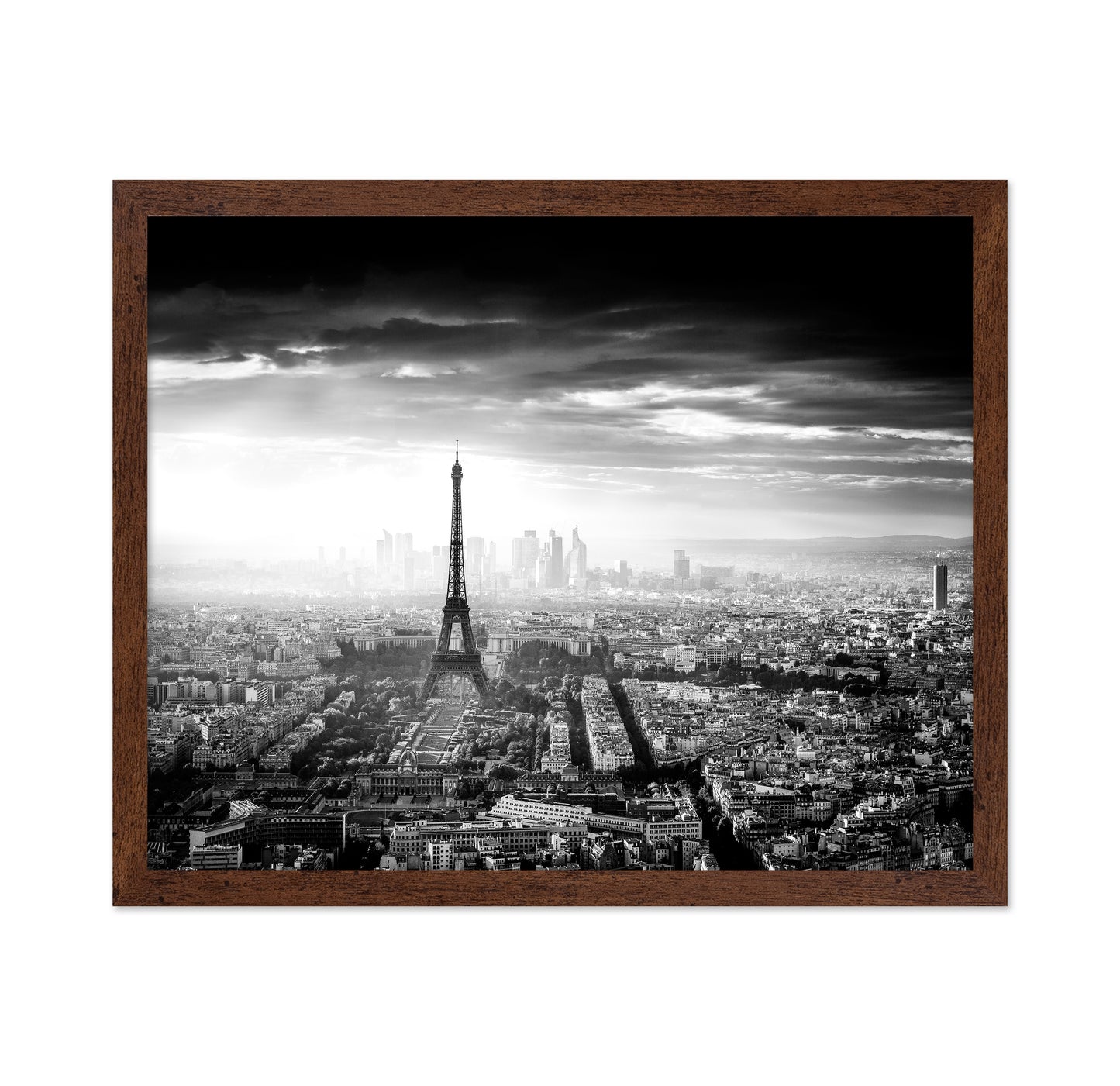 Paris Skyline No 2
