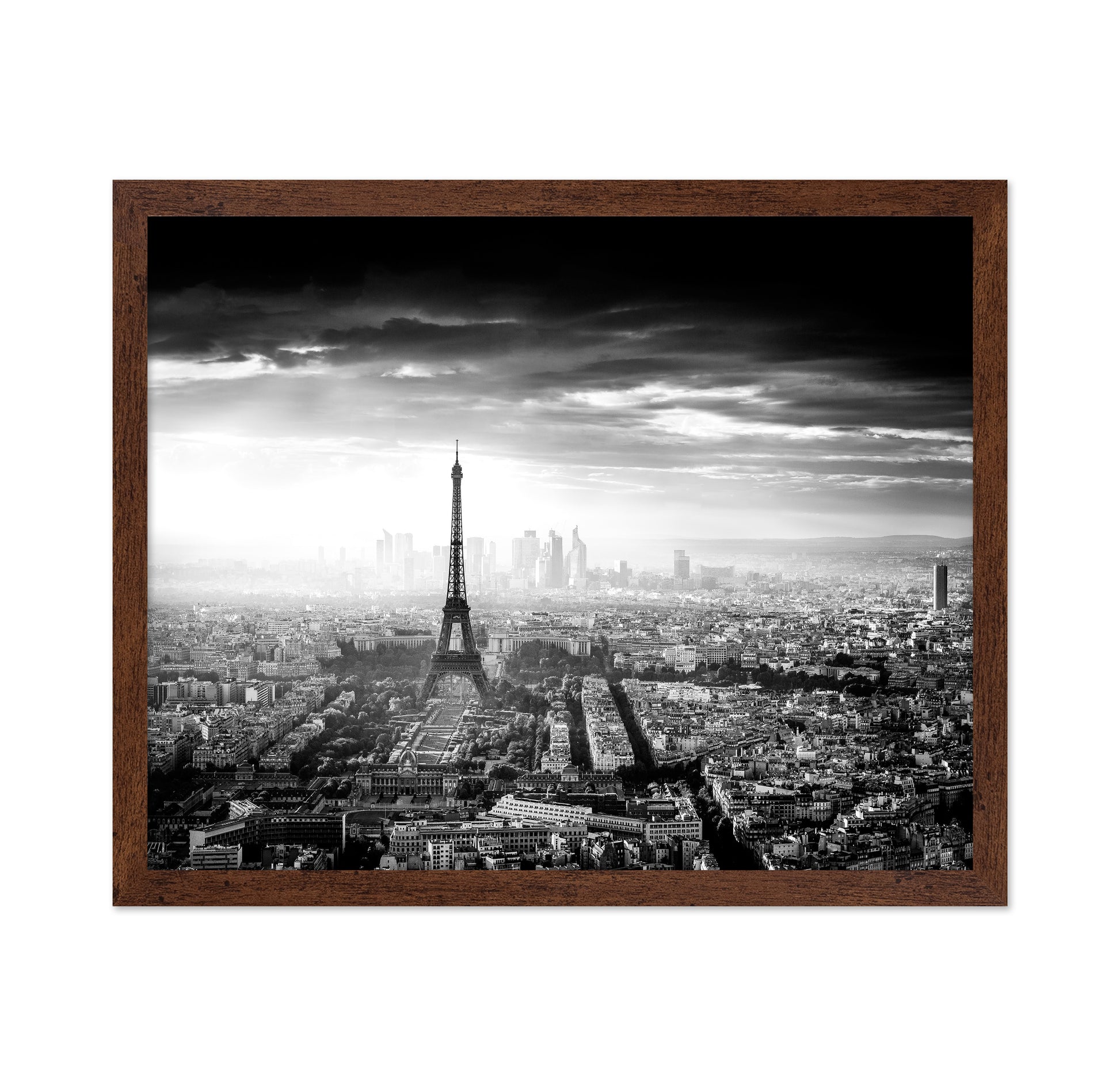 Paris Skyline No 2