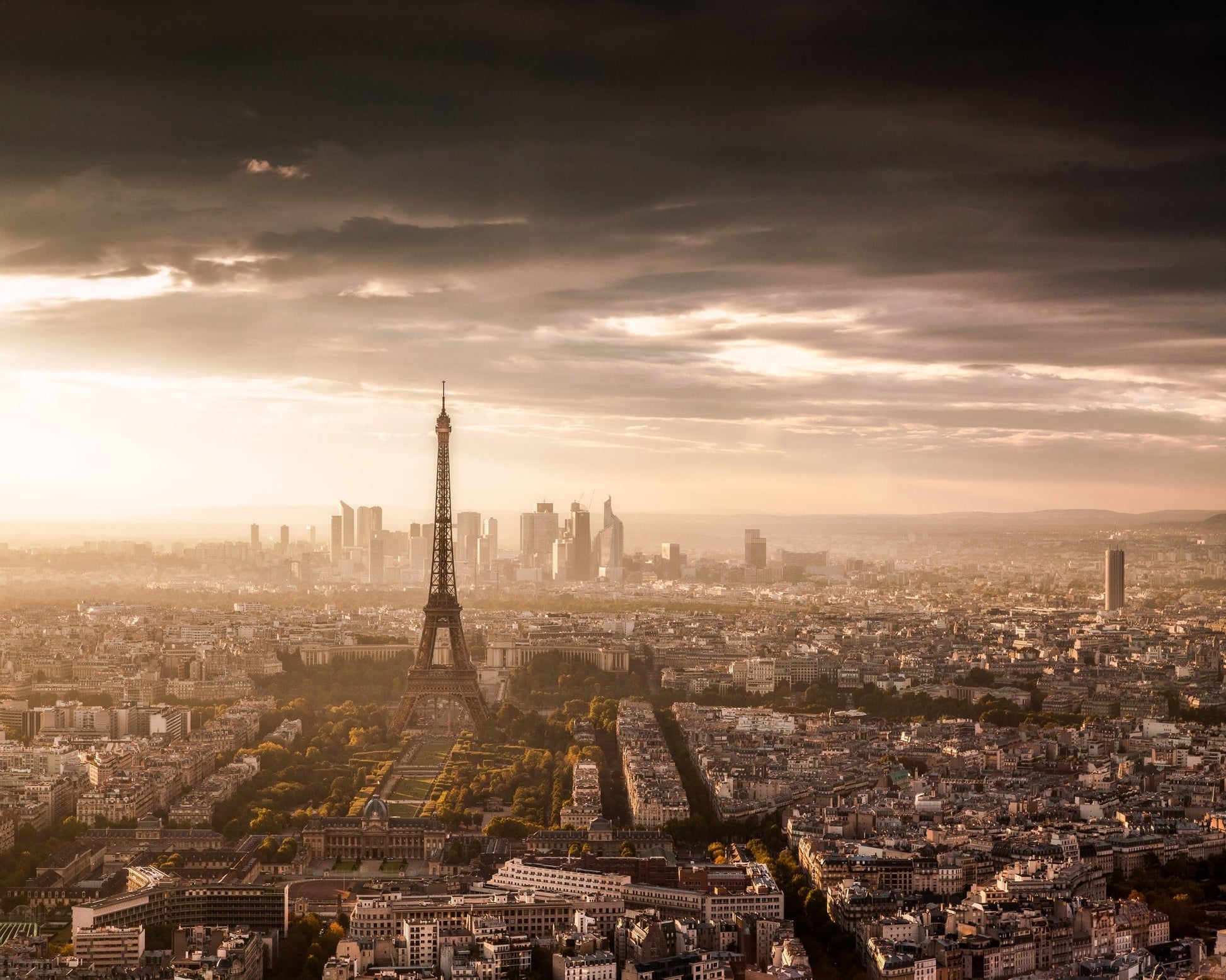 Paris Skyline No 1
