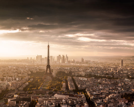 Paris Skyline No 1