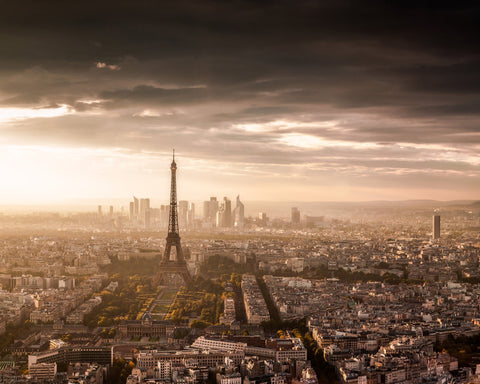 Paris Skyline No 1