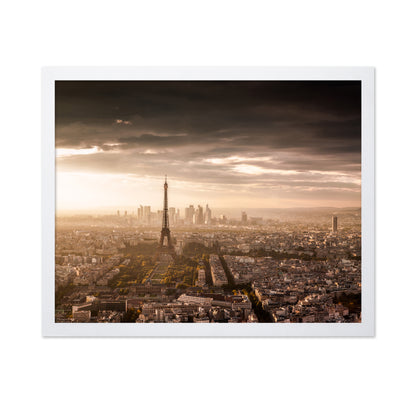 Paris Skyline No 1