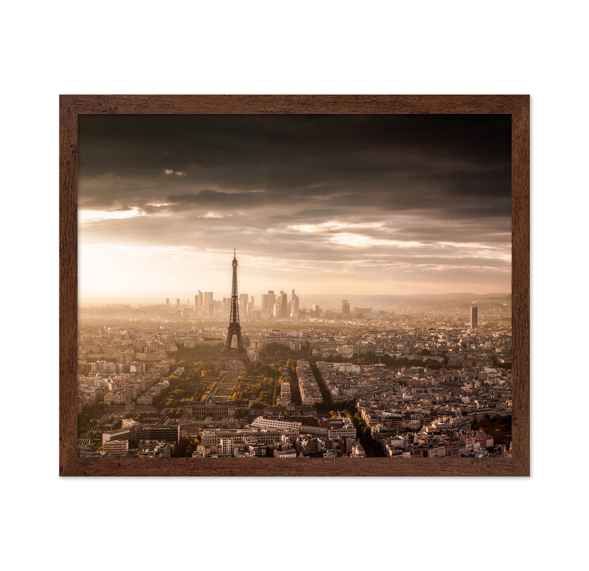 Paris Skyline No 1