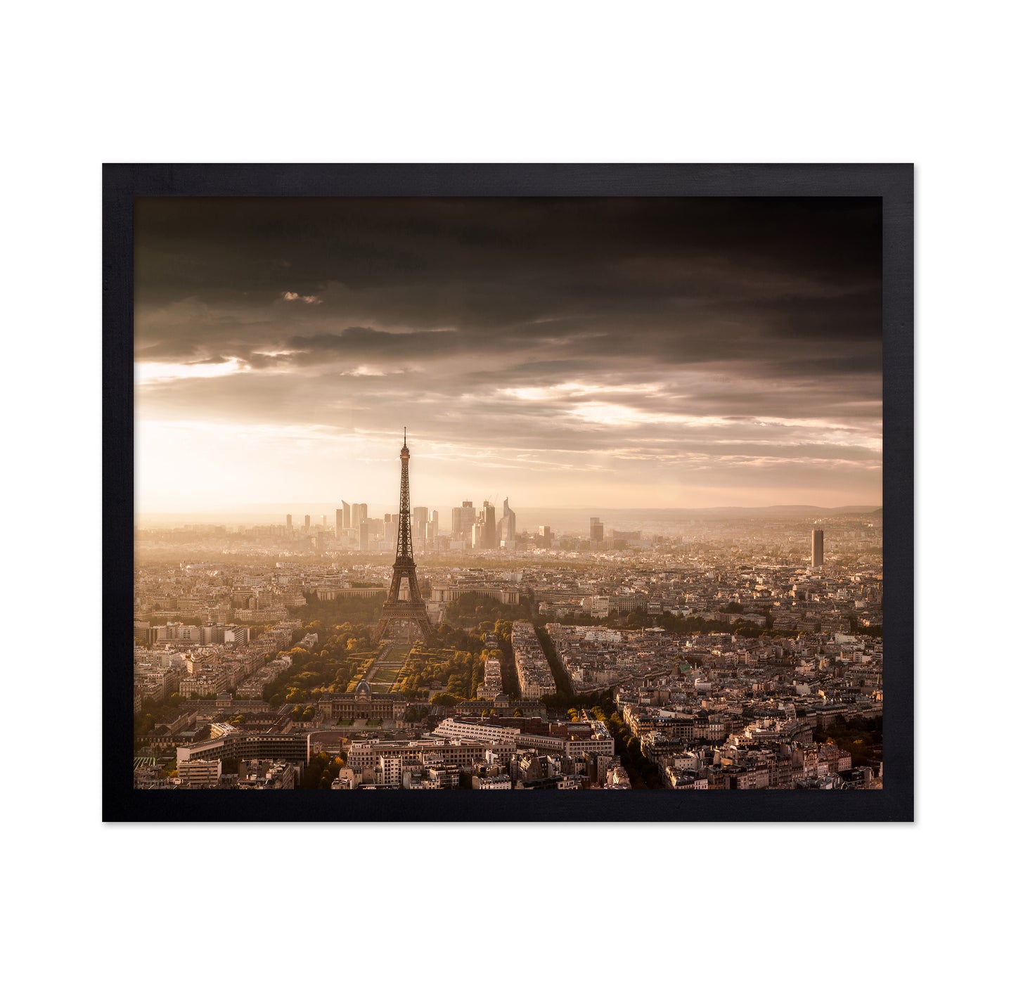 Paris Skyline No 1