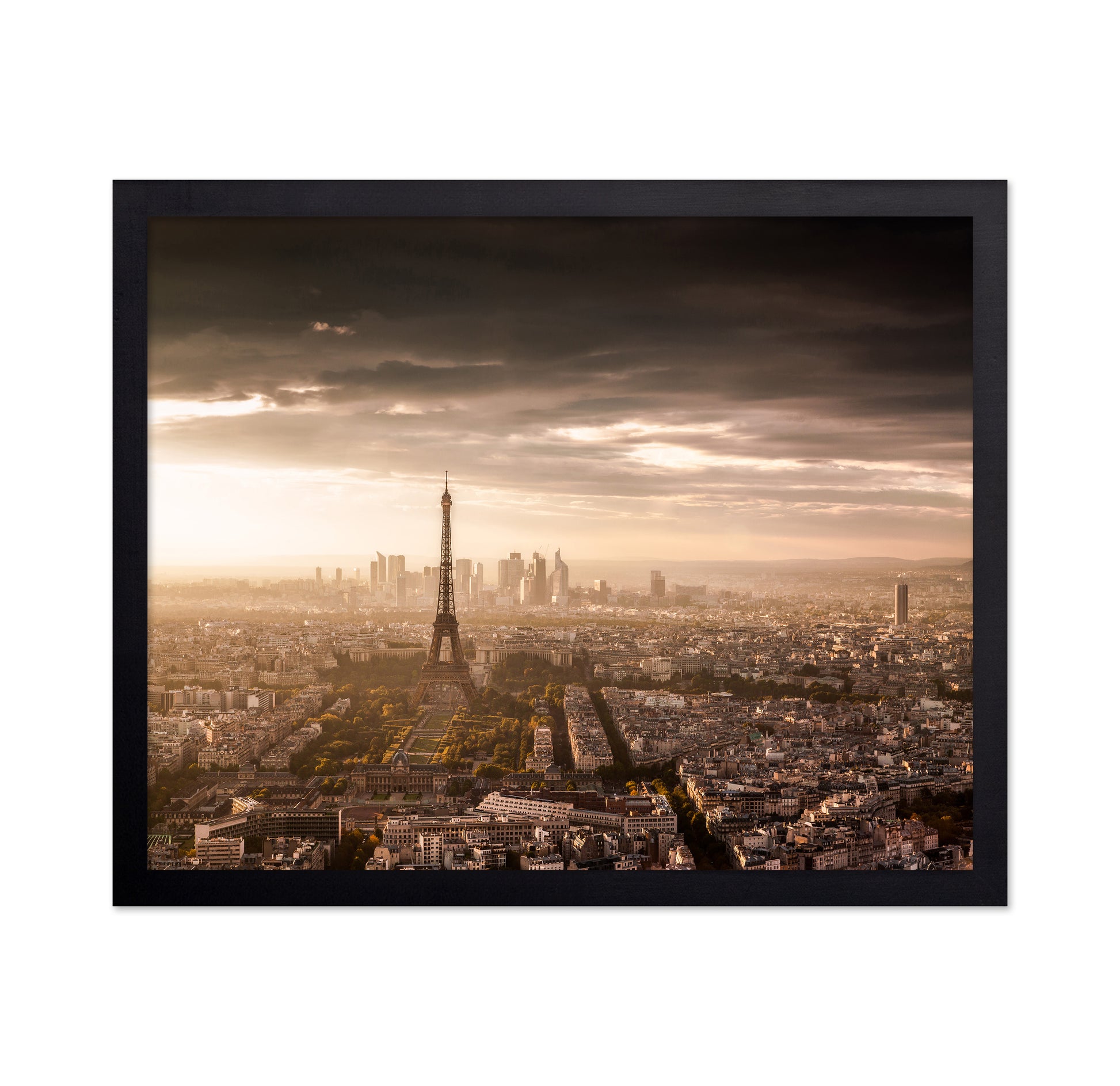 Paris Skyline No 1