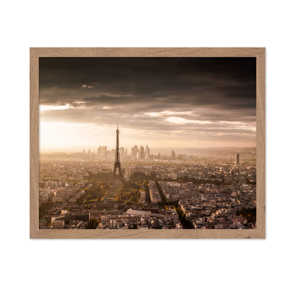 Paris Skyline No 1