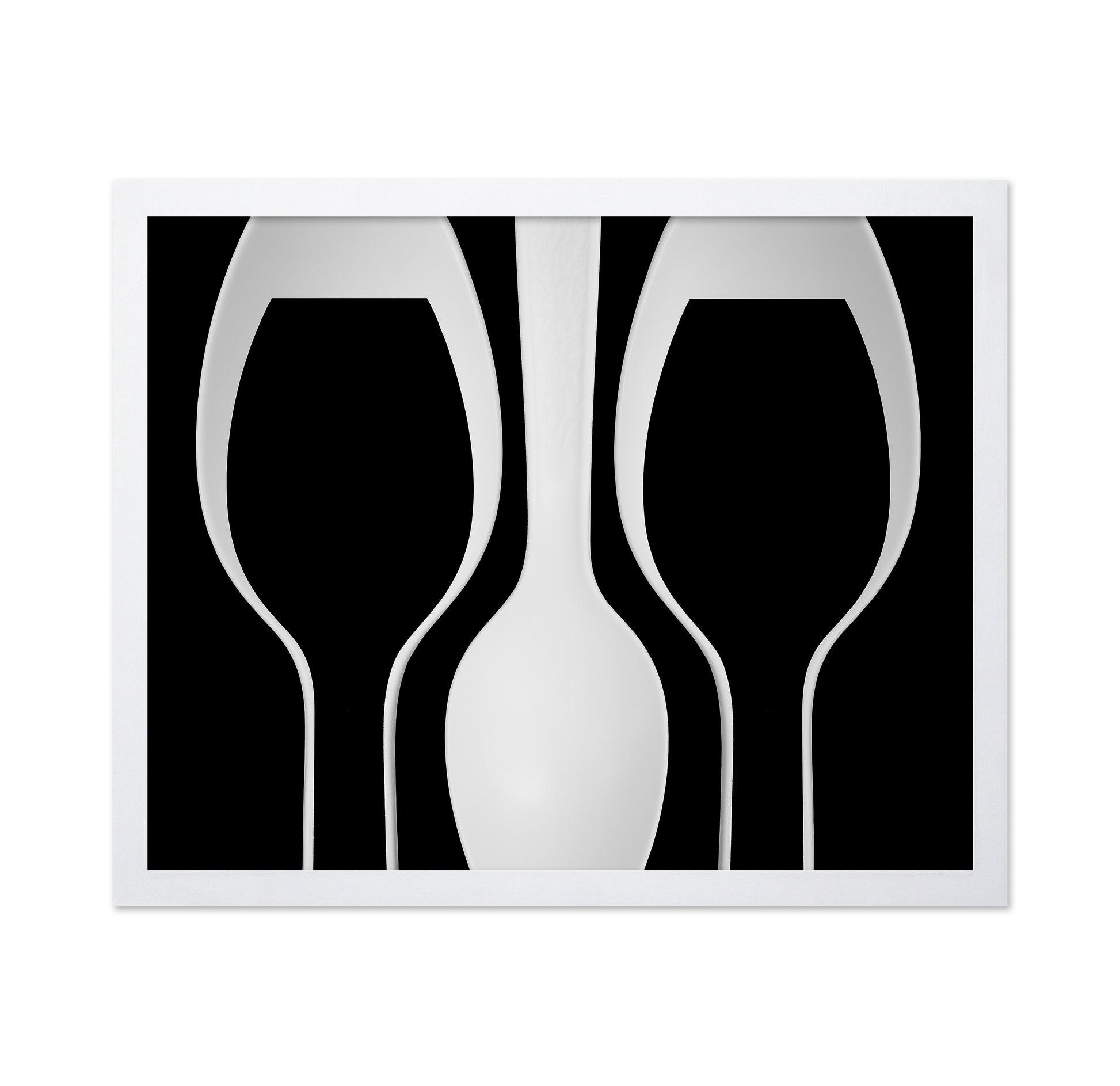 Spoons Abstract: Wine Glasses