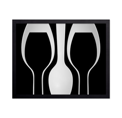 Spoons Abstract: Wine Glasses