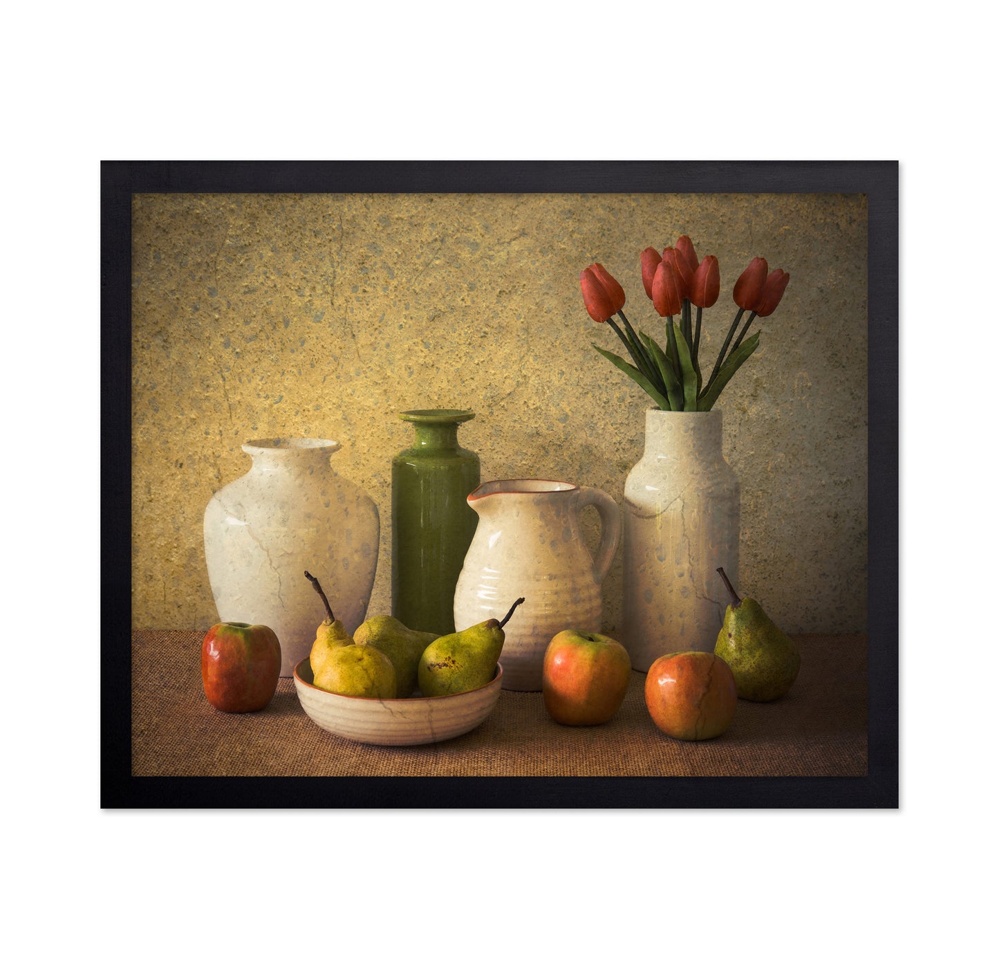 Apples Pears and Tulips