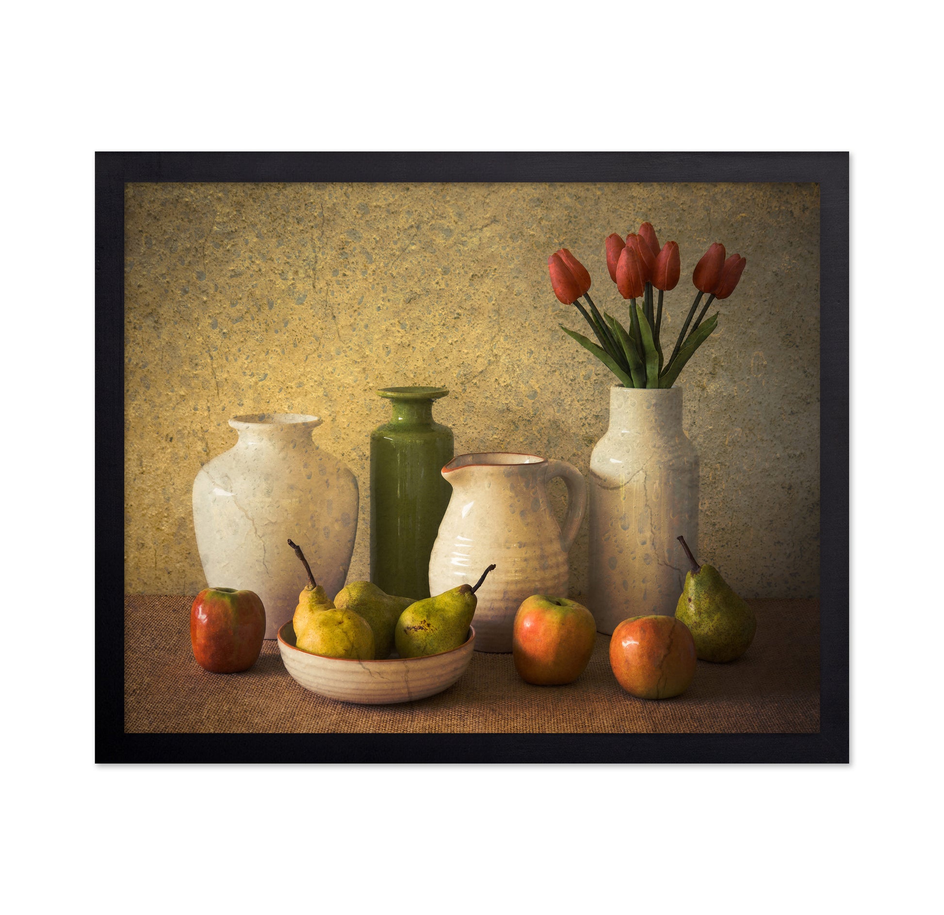 Apples Pears and Tulips