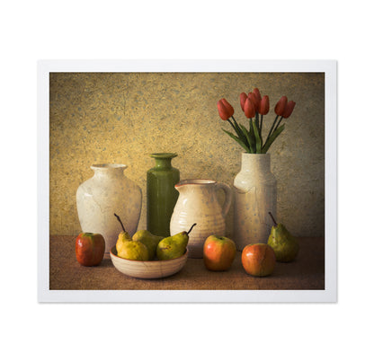 Apples Pears and Tulips