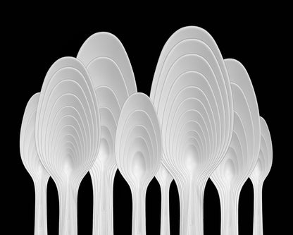 Spoons Abstract: Tree Rings