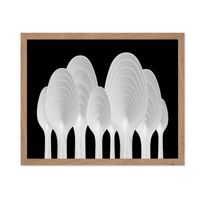 Spoons Abstract: Tree Rings
