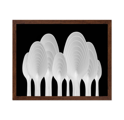 Spoons Abstract: Tree Rings