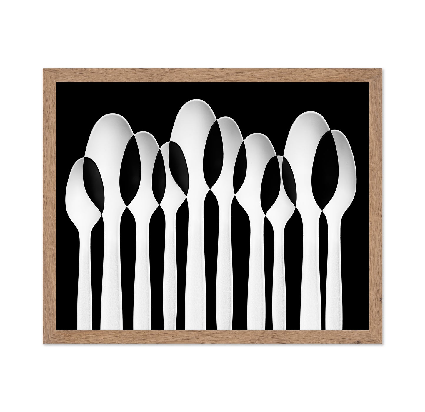 Spoons Abstract: Forest