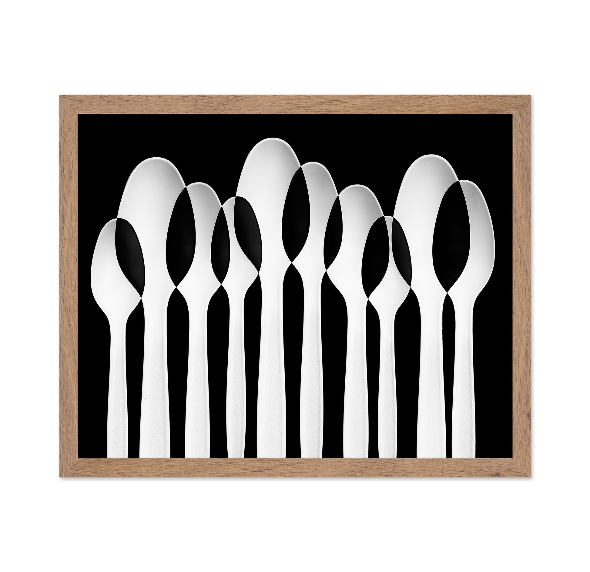 Spoons Abstract: Forest