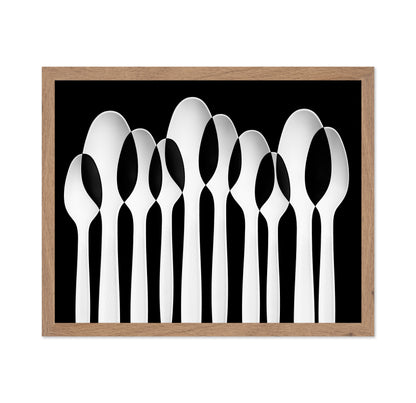 Spoons Abstract: Forest