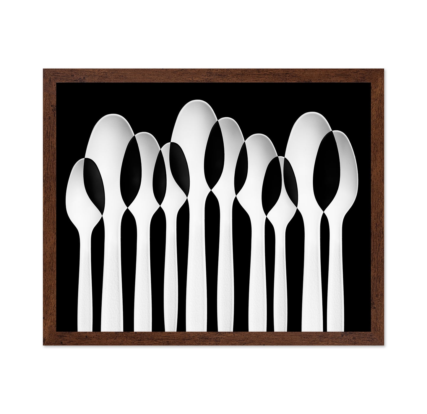 Spoons Abstract: Forest