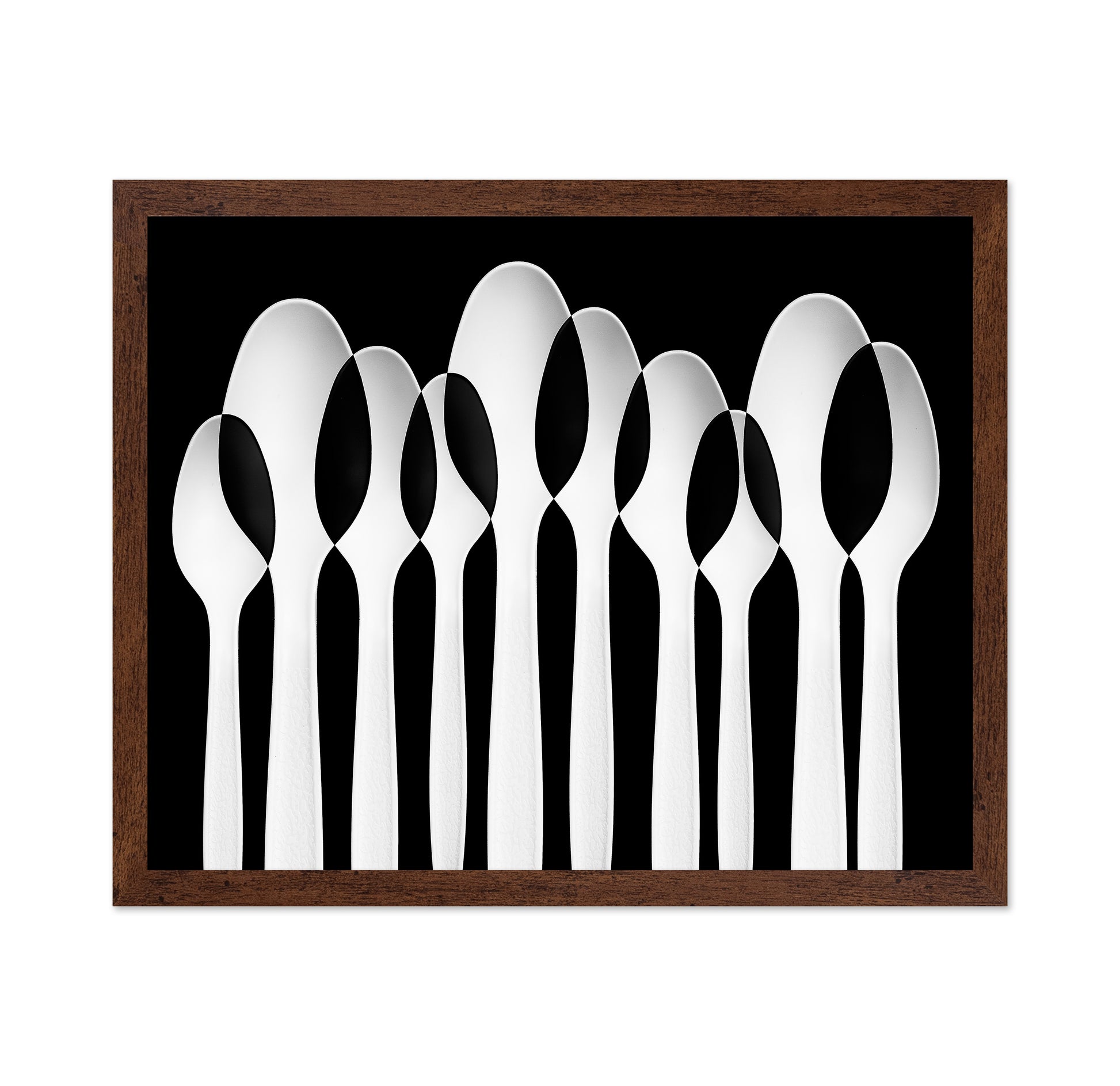 Spoons Abstract: Forest