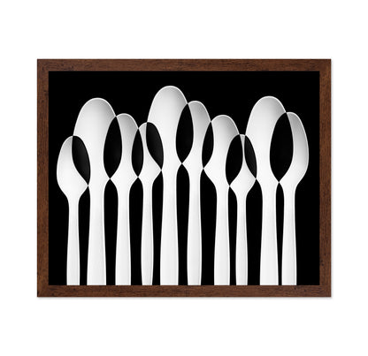 Spoons Abstract: Forest