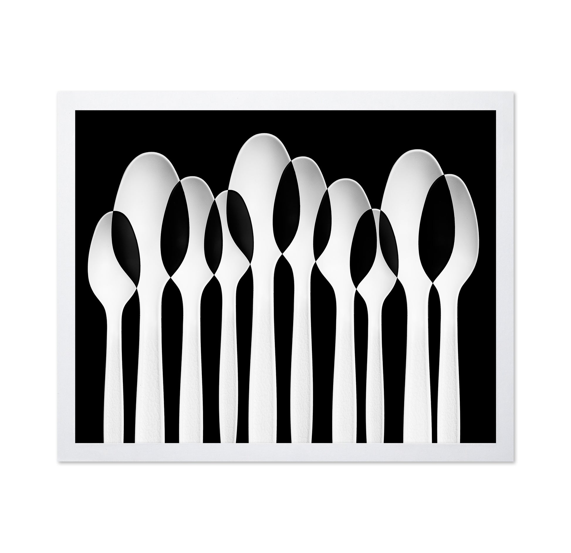 Spoons Abstract: Forest