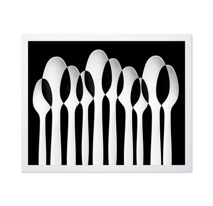 Spoons Abstract: Forest