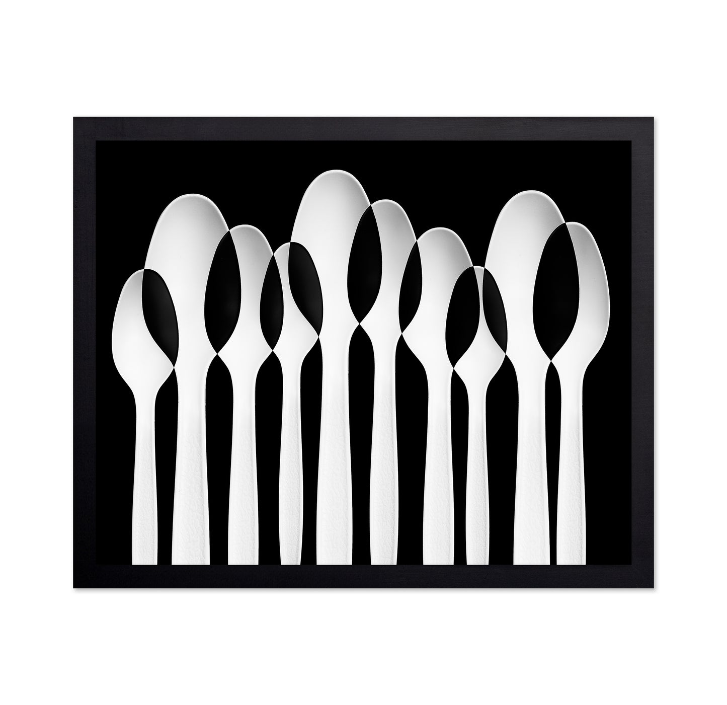 Spoons Abstract: Forest