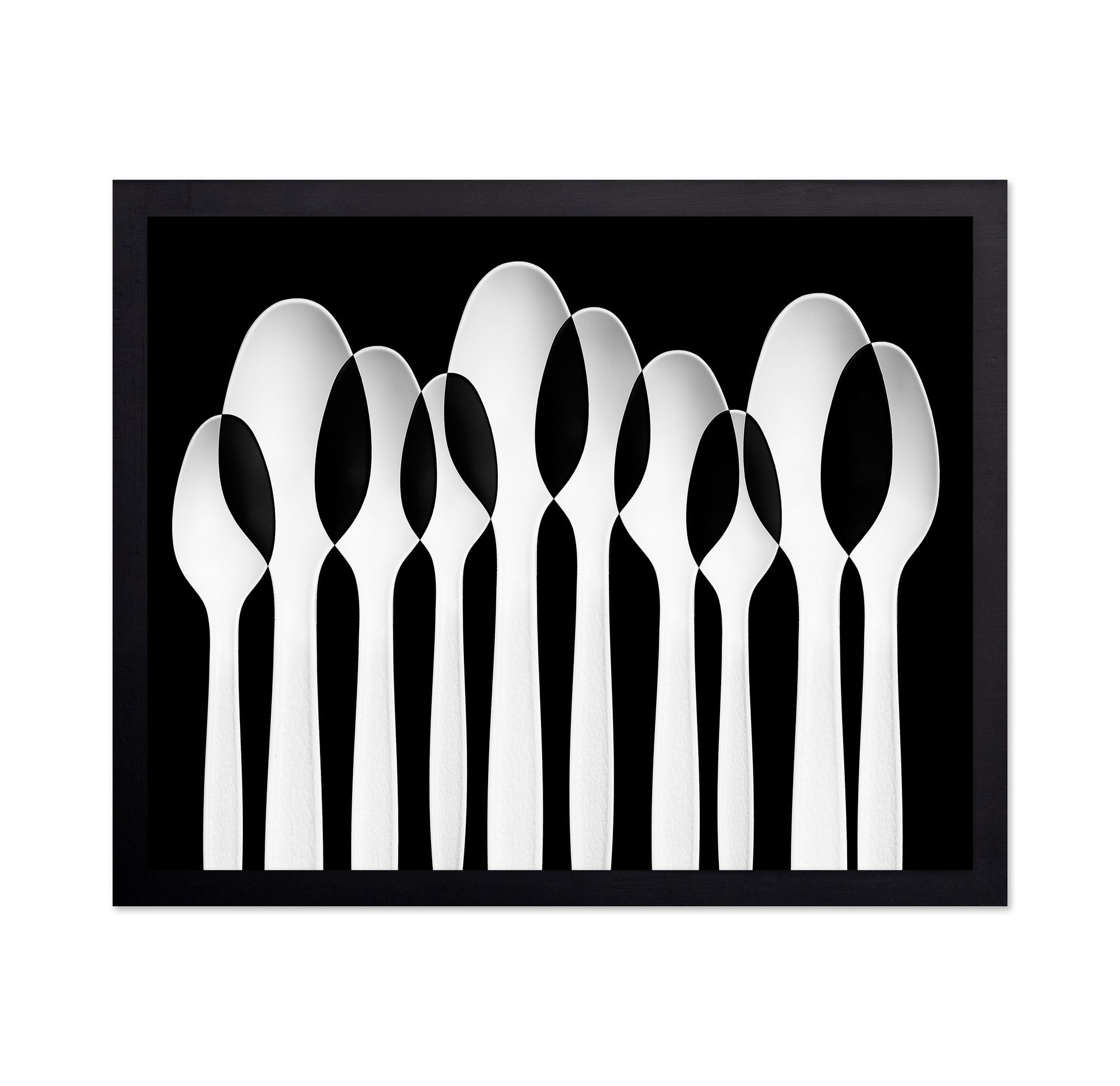 Spoons Abstract: Forest