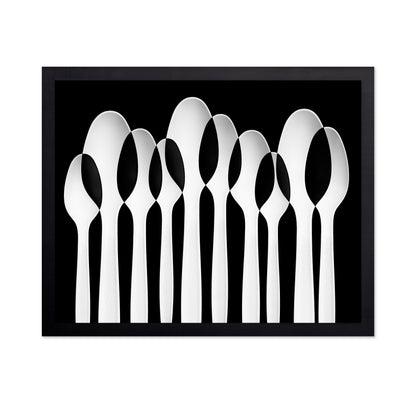 Spoons Abstract: Forest