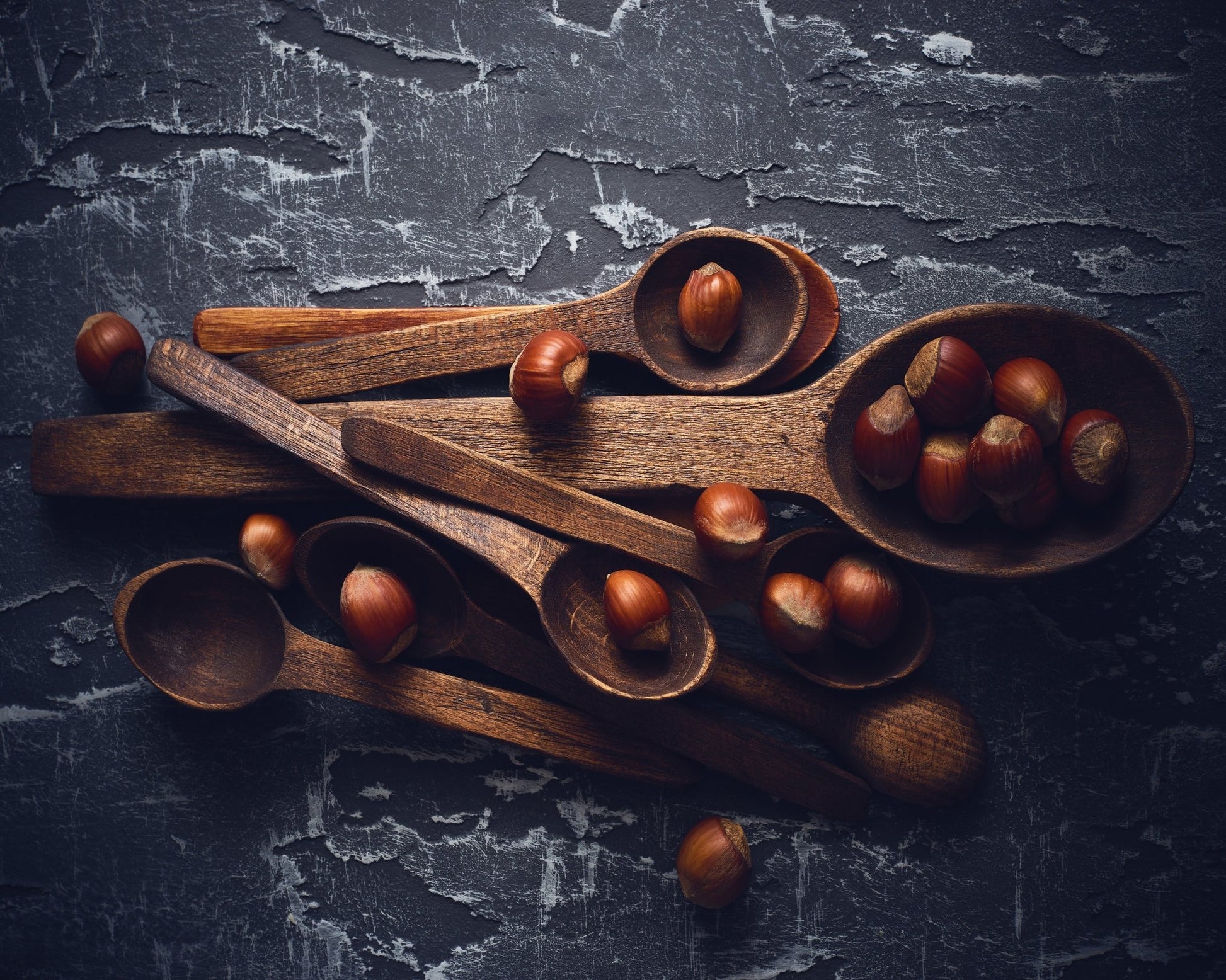 Spoonful of Hazelnuts