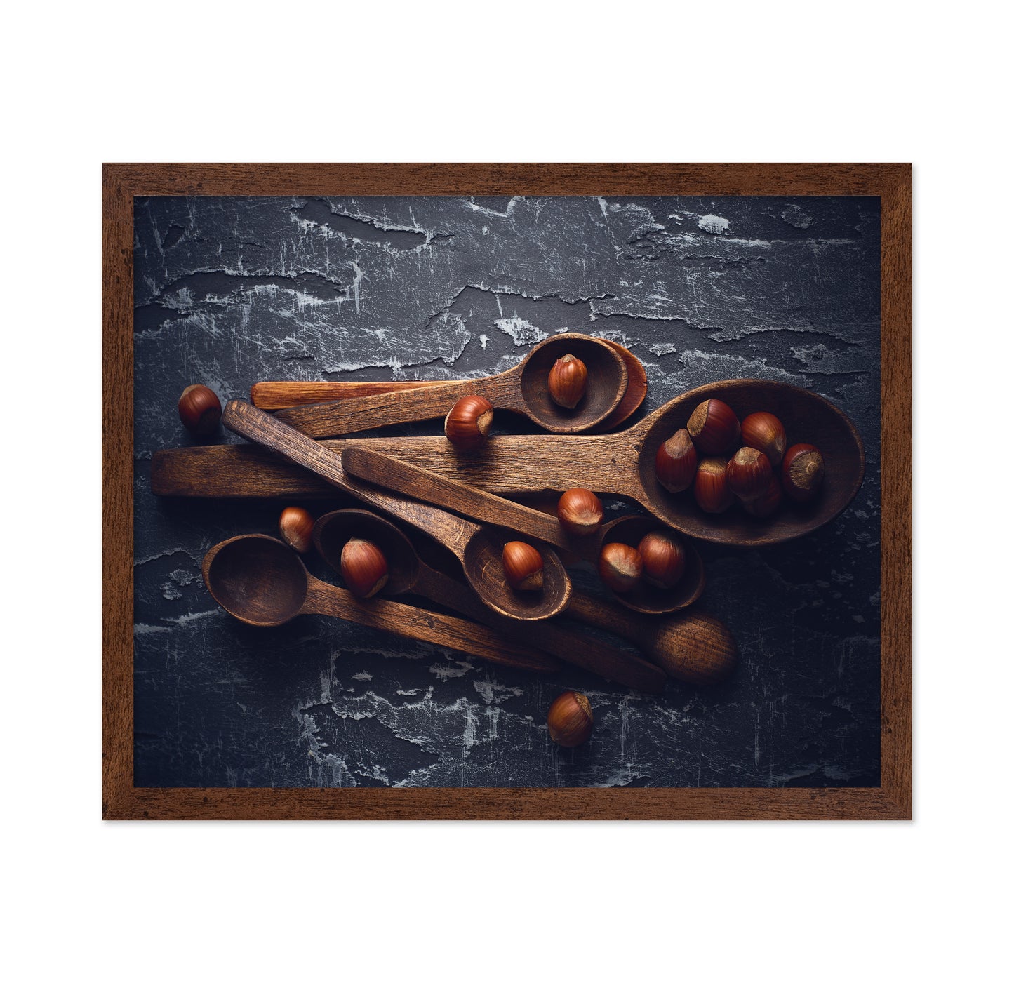 Spoonful of Hazelnuts