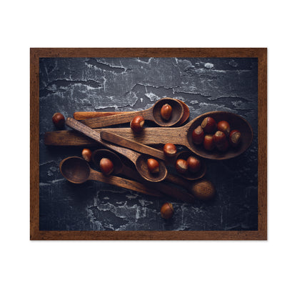 Spoonful of Hazelnuts