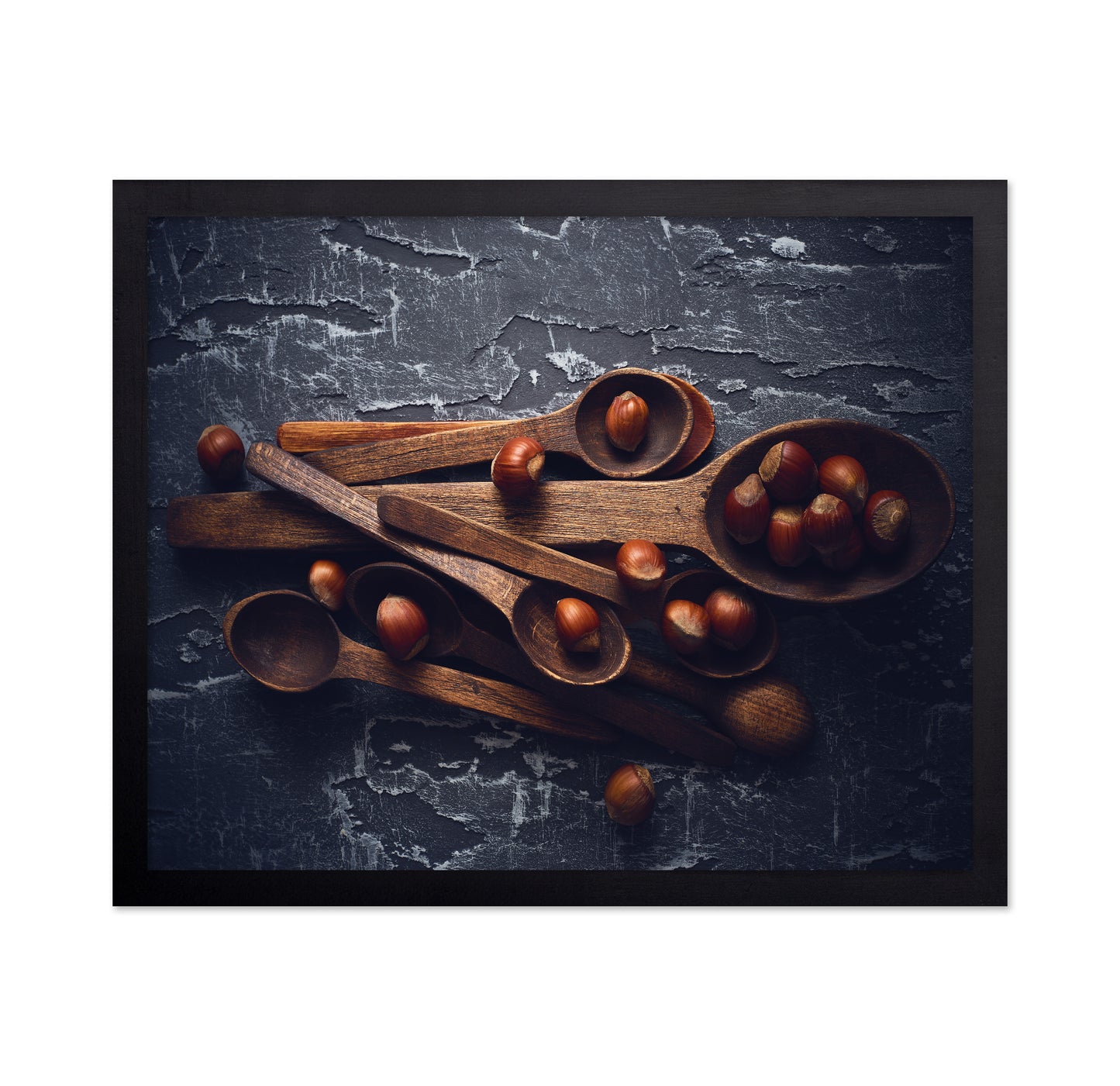 Spoonful of Hazelnuts