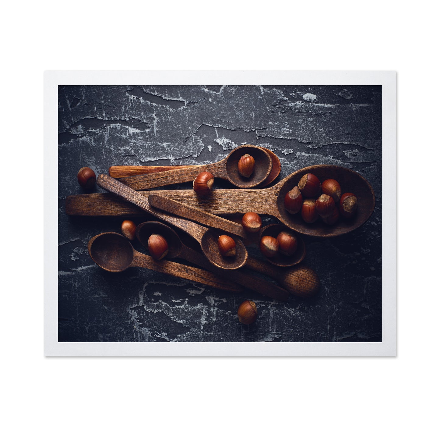Spoonful of Hazelnuts
