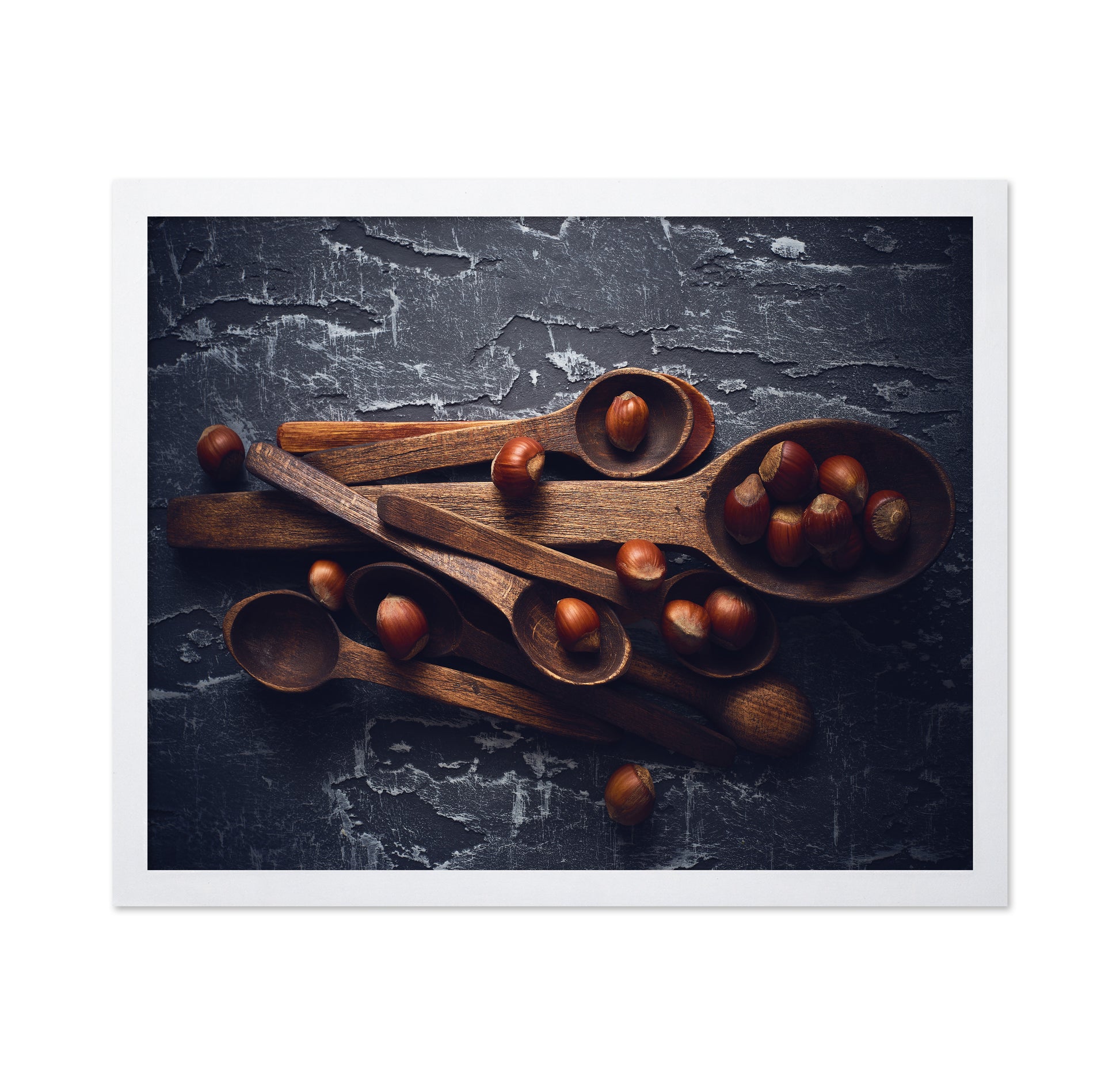 Spoonful of Hazelnuts