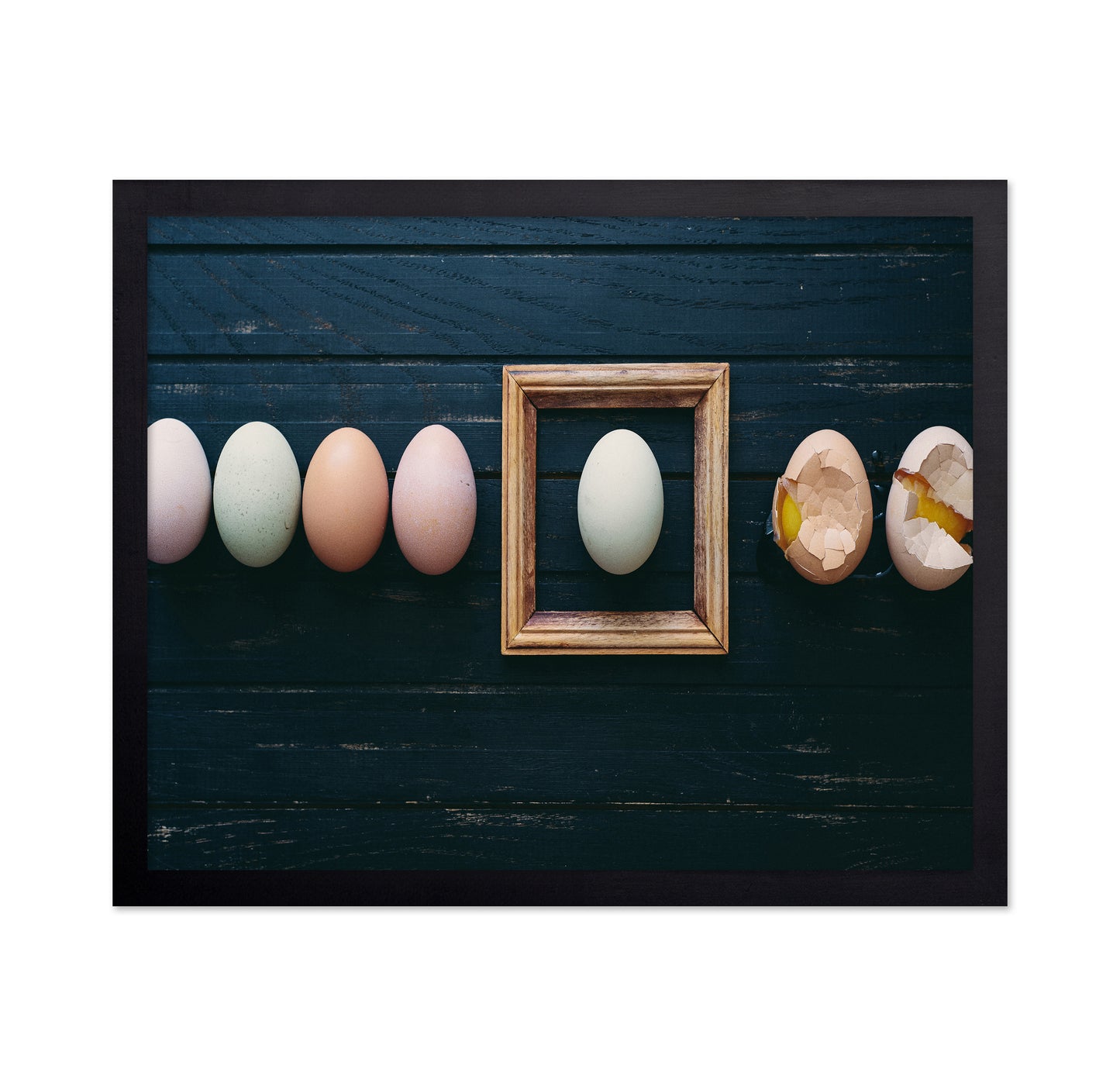 Framed Egg Mystery