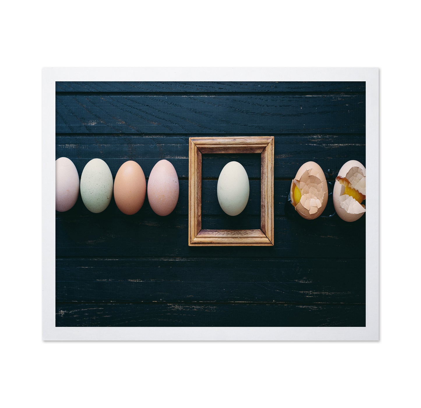 Framed Egg Mystery