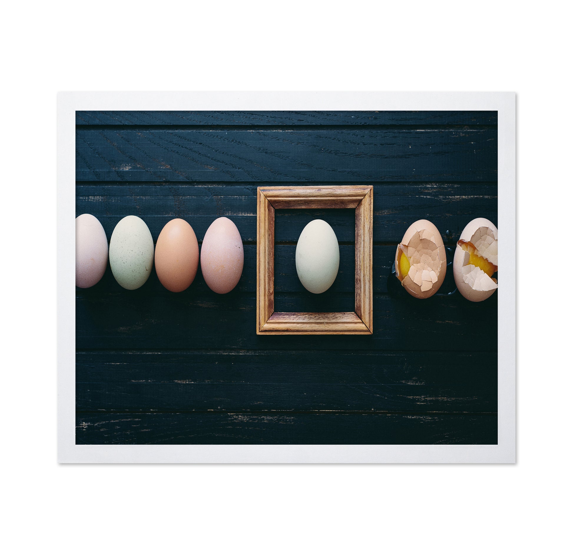 Framed Egg Mystery